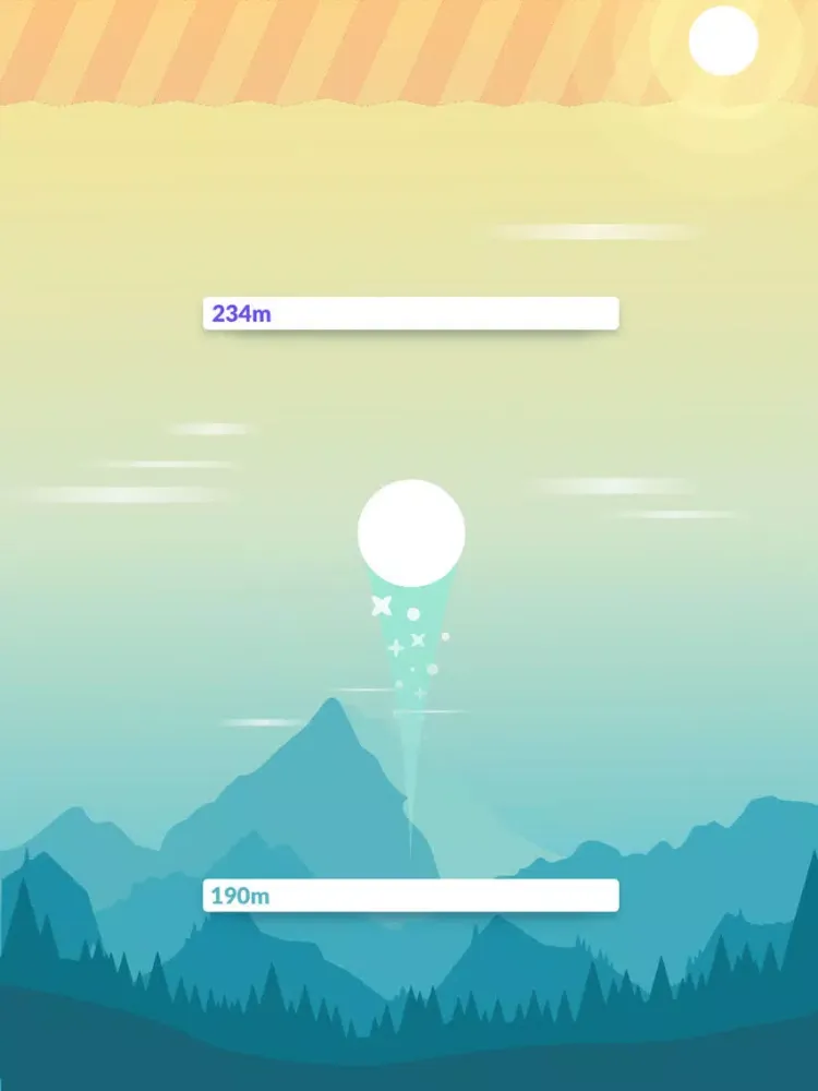 Icarus - Snow Jump iPad  Screenshots