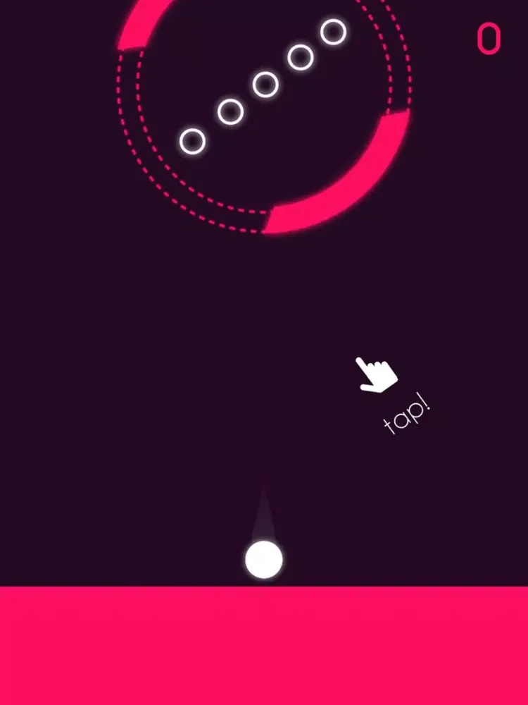 Скриншоты Neon Jump!! iPad 