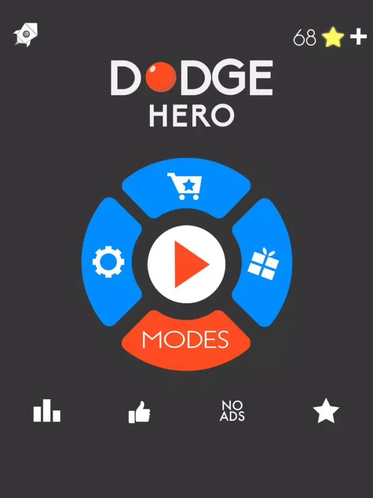 Dodge Hero! iPad  Screenshots