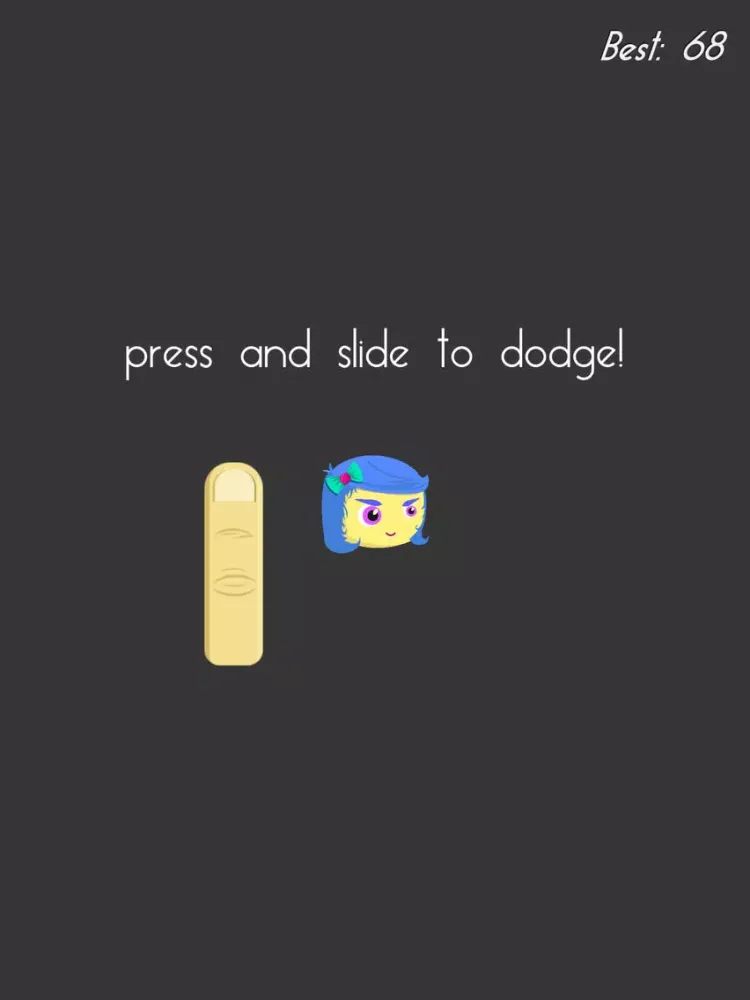 Dodge Hero! iPad  Screenshots