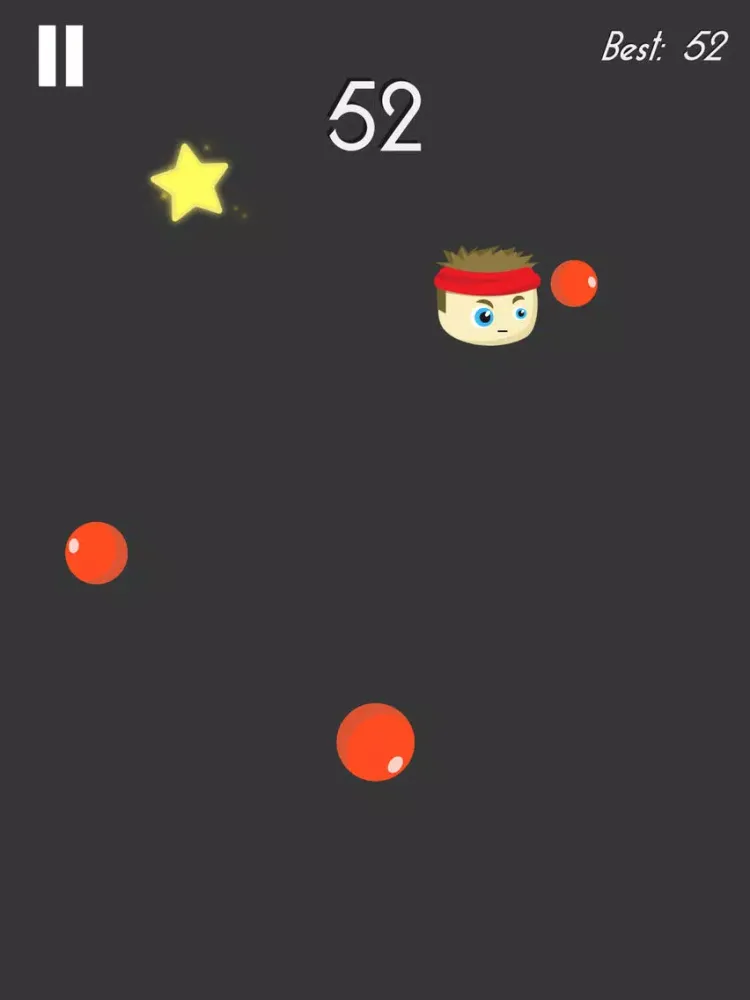Dodge Hero! iPad  Screenshots
