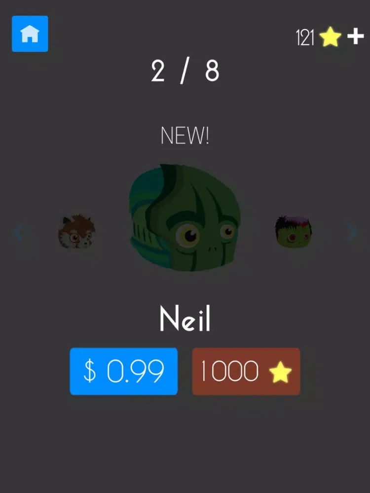 Dodge Hero! iPad  Screenshots