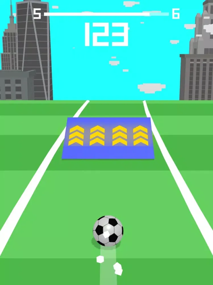 Скриншоты Rolly Goal iPad 