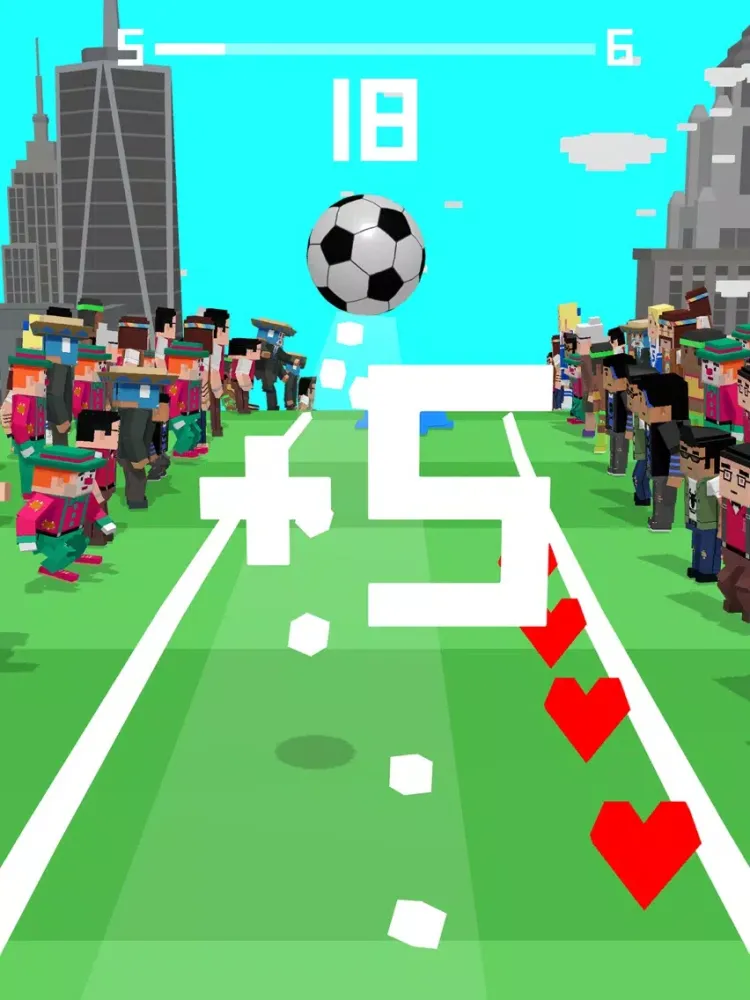 Скриншоты Rolly Goal iPad 