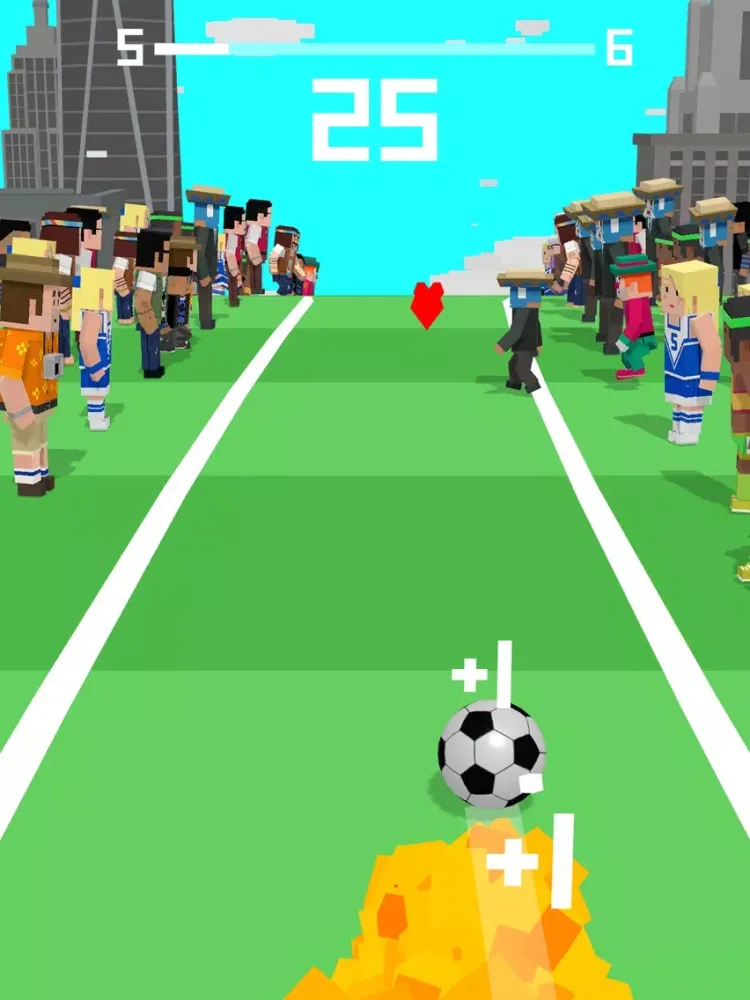 Скриншоты Rolly Goal iPad 