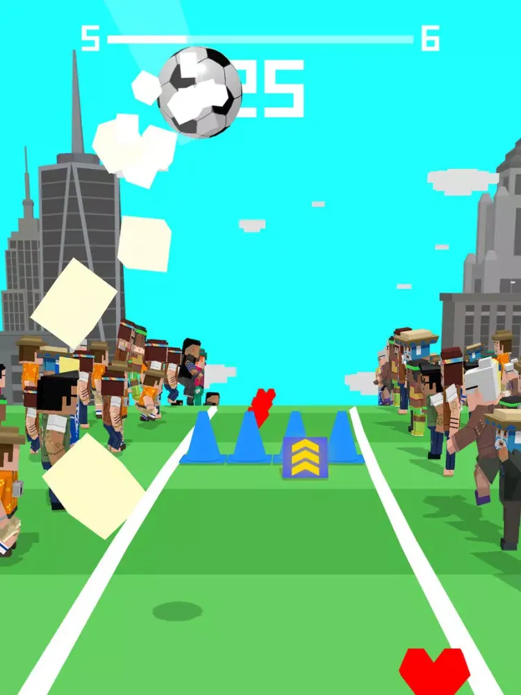 Скриншоты Rolly Goal iPad 