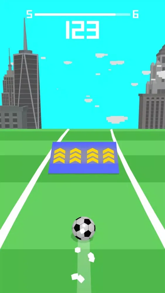 Скриншоты Rolly Goal