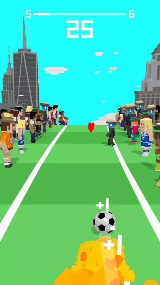 Скриншоты Rolly Goal