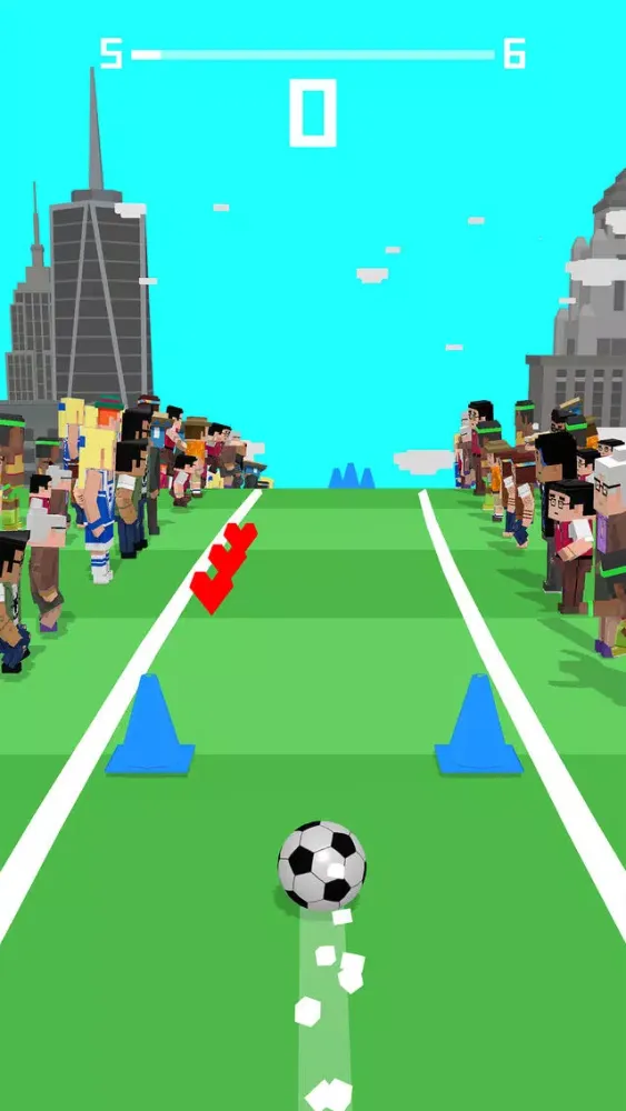 Скриншоты Rolly Goal