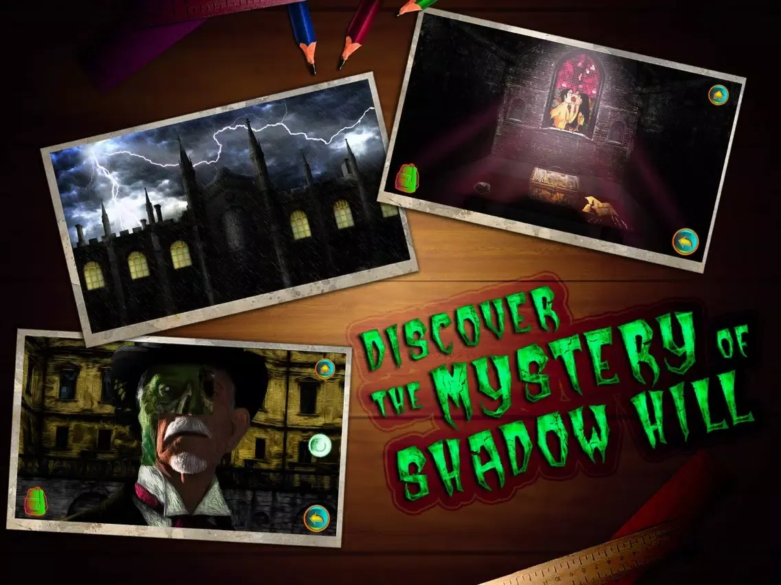 Ảnh chụp màn hình của Mystery of Shadow Hill iPad 