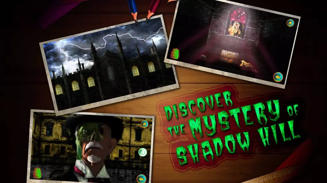 Ảnh chụp màn hình của Mystery of Shadow Hill