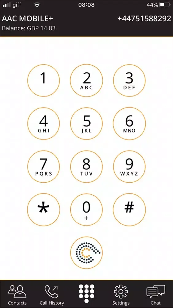 تصاویر AAC Mobile
