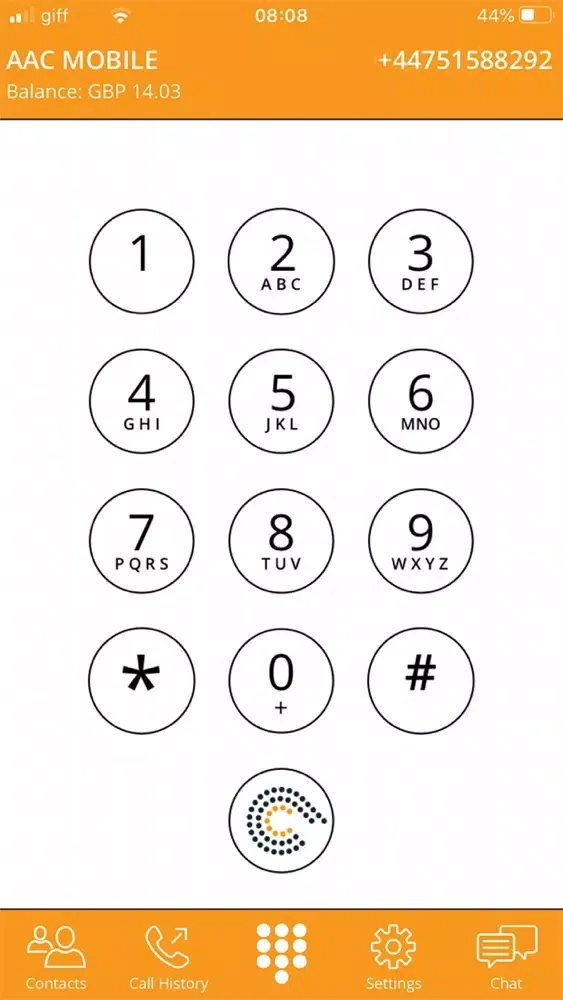 تصاویر AAC Mobile