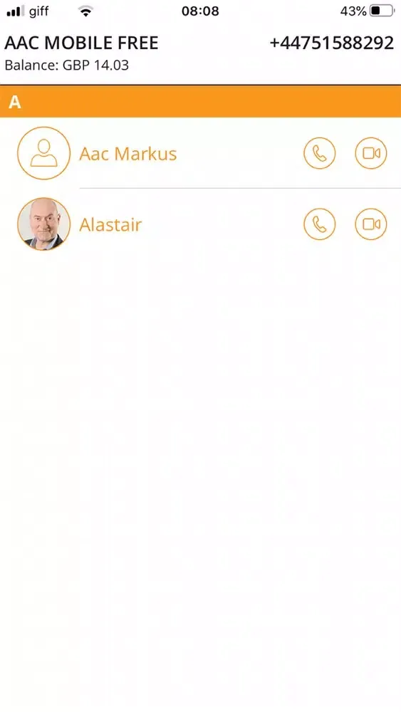 تصاویر AAC Mobile
