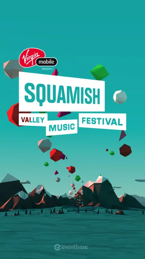 تصاویر Squamish Valley Music Festival 2015