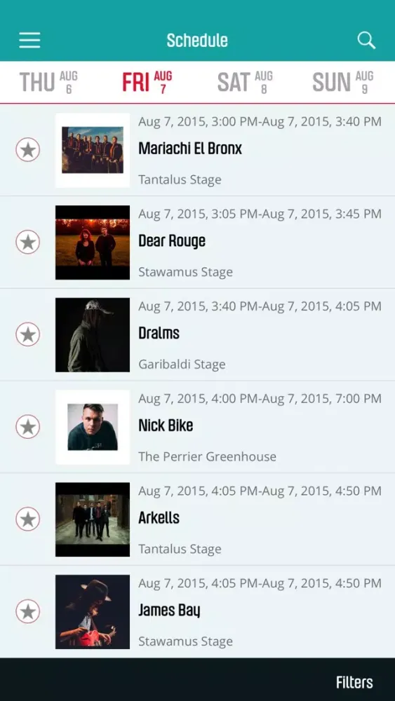 تصاویر Squamish Valley Music Festival 2015