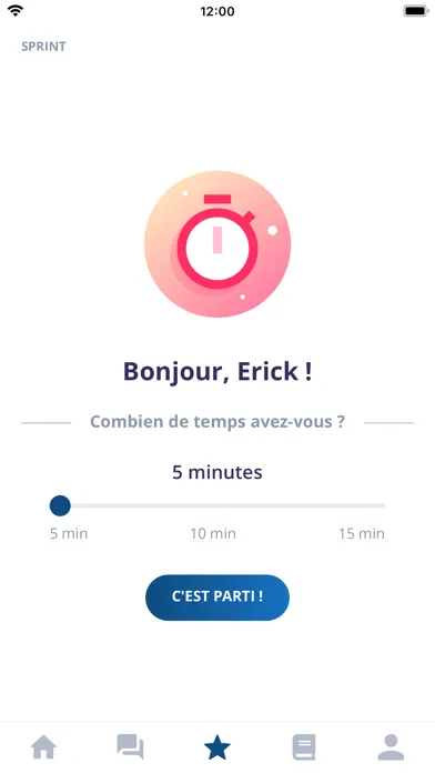 Captures d'écran de Rise Up Mobile Learning