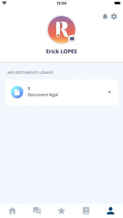 Captures d'écran de Rise Up Mobile Learning