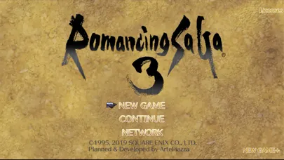 Romancing SaGa 3应用截图