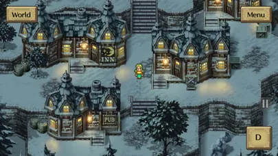Romancing SaGa 3应用截图