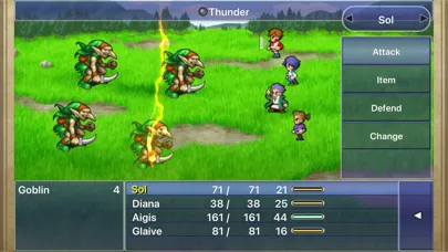 Screenshot di FINAL FANTASY DIMENSIONS