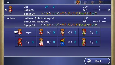 Screenshot di FINAL FANTASY DIMENSIONS