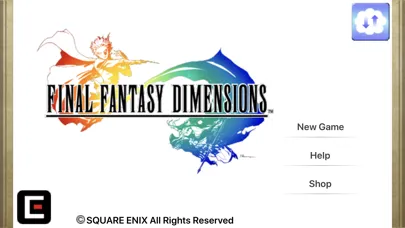 Screenshot di FINAL FANTASY DIMENSIONS