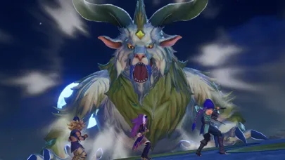 Capturas de tela do Trials of Mana+