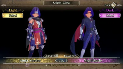 Capturas de tela do Trials of Mana+