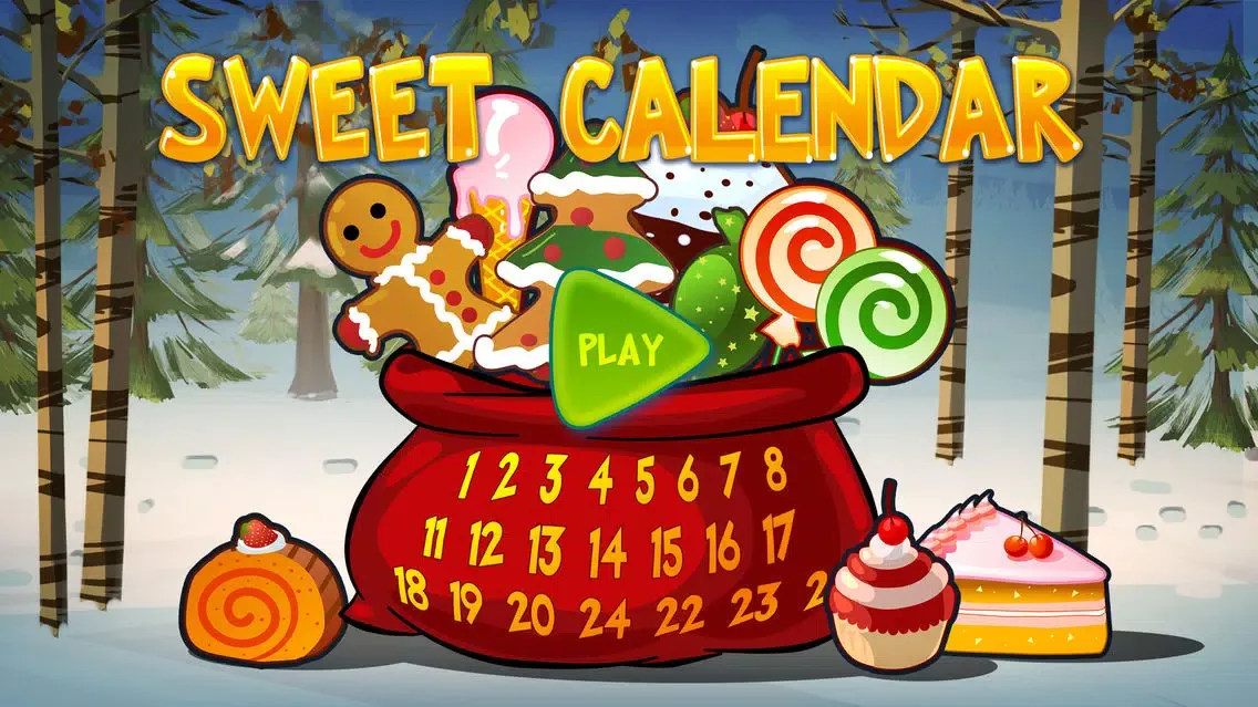 Winter Games: Sweet Calendar應用截圖