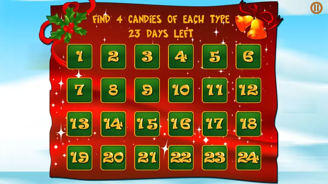 Winter Games: Sweet Calendar應用截圖