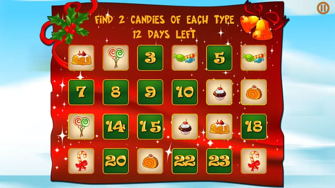 Winter Games: Sweet Calendar應用截圖