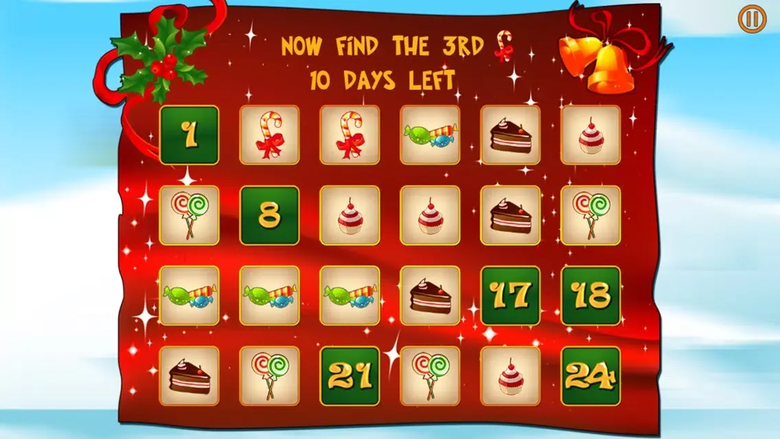 Winter Games: Sweet Calendar應用截圖