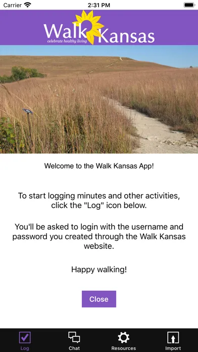 Walk Kansas स्क्रीनशॉट