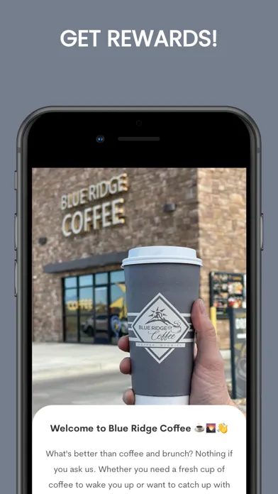 Blue Ridge Coffee स्क्रीनशॉट
