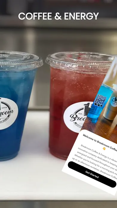 Ảnh chụp màn hình của Breakroom Coffee and Energy
