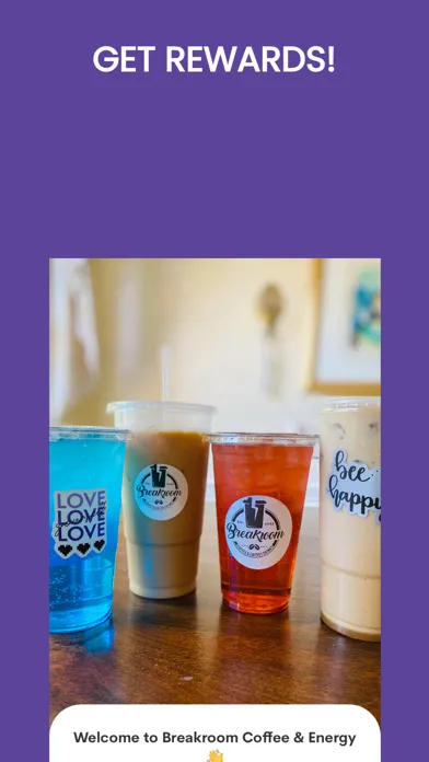 Ảnh chụp màn hình của Breakroom Coffee and Energy