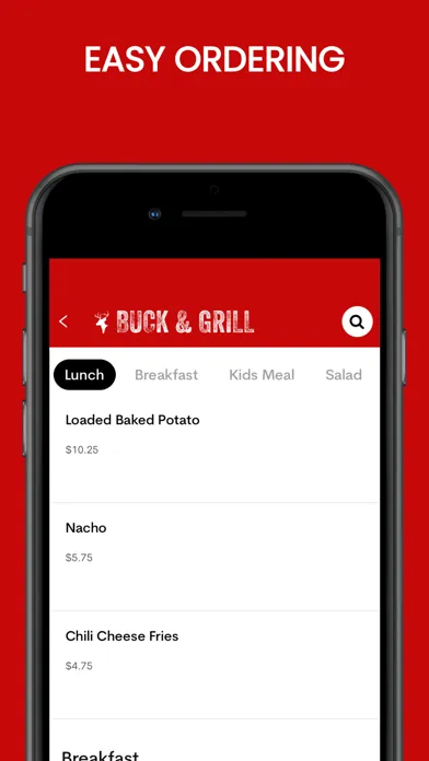 Buck and Grill应用截图