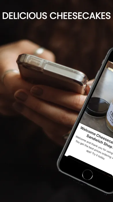 Cheesecake Store Sandwich Shop Screenshots