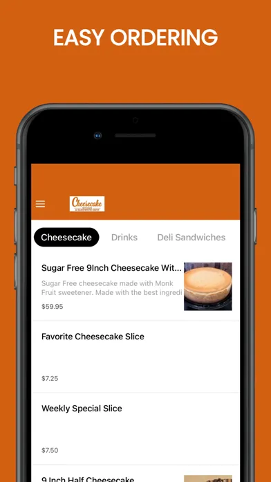 Cheesecake Store Sandwich Shop Screenshots