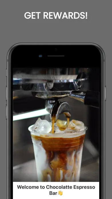 Chocolatte Espresso Bar Online Screenshots