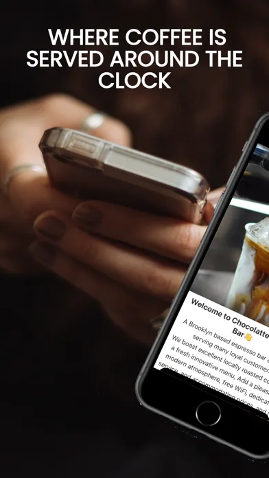 Chocolatte Espresso Bar Online Screenshots