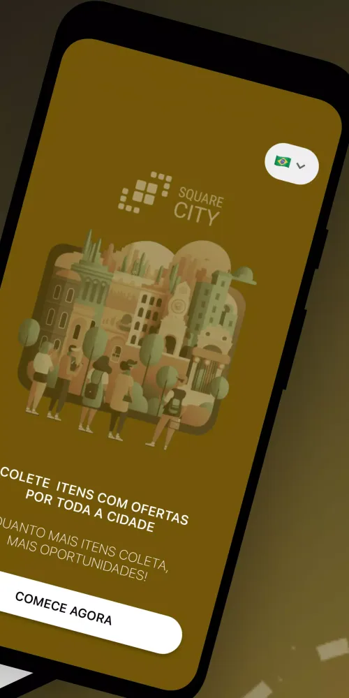 Скриншоты Square City