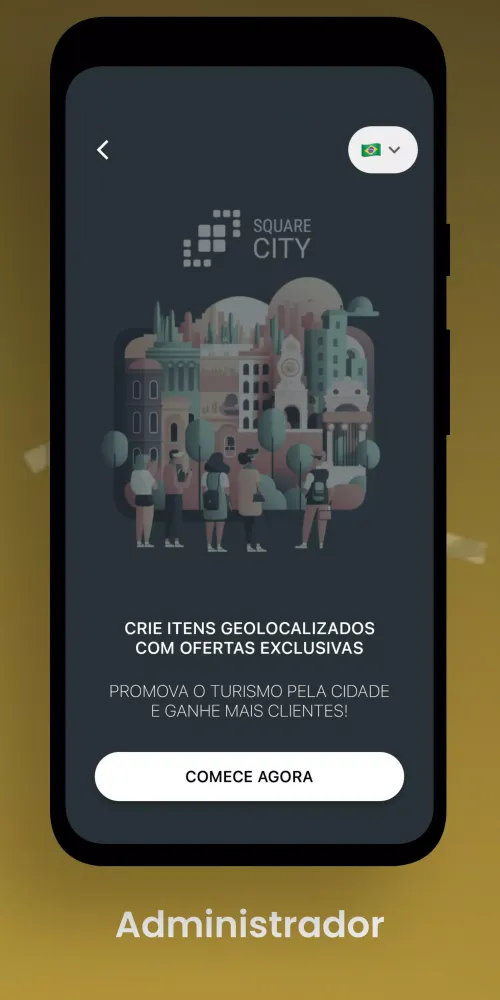Скриншоты Square City