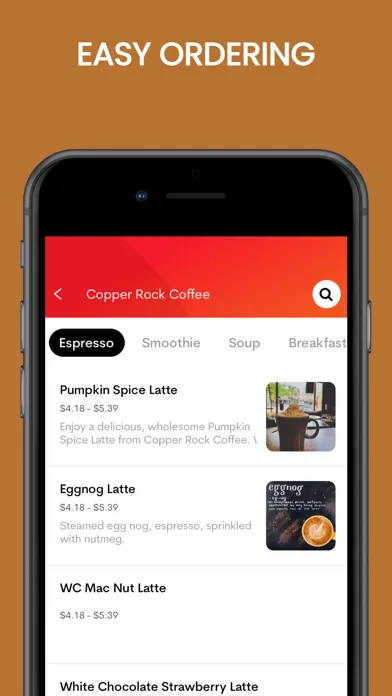 Copper Rock Coffee应用截图