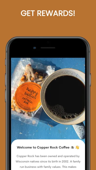 Copper Rock Coffee应用截图