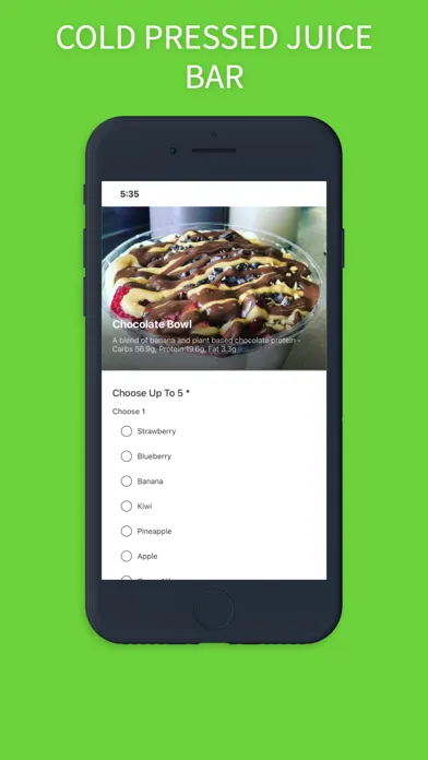 Capturas de pantalla de CR Juices Health Bar and Cafe