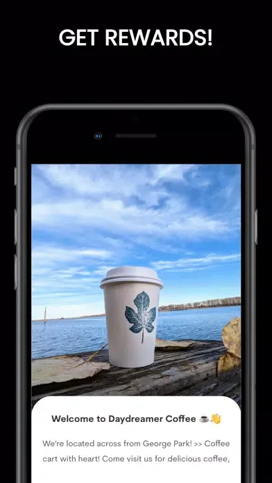 Daydreamer Coffee Online スクリーンショット