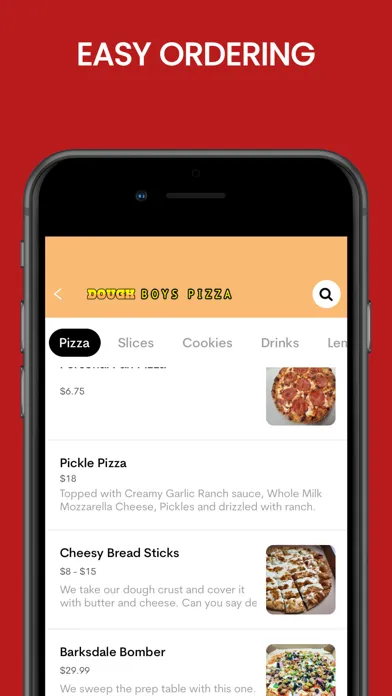 صور Dough Boys Pizza Online