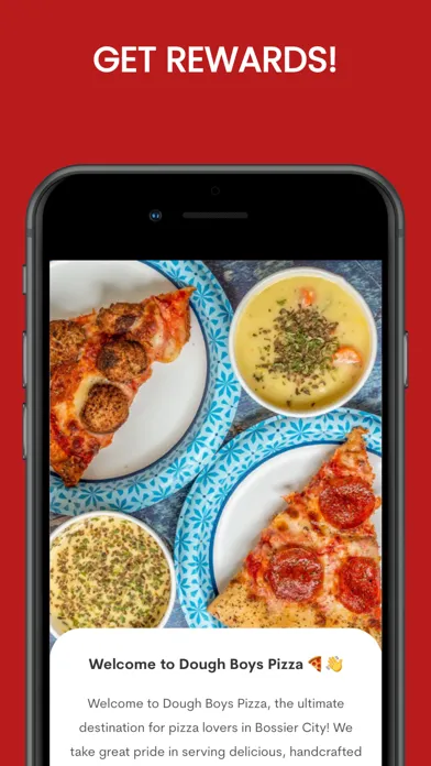 صور Dough Boys Pizza Online